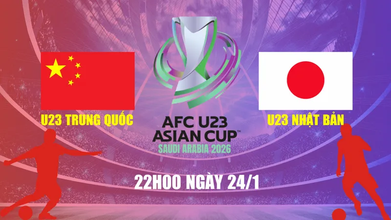 Cầu thủ U23 Trung Quốc và U23 Nhật Bản tranh chấp bóng trên sân - Phân tích chiến Cầu thủ U23 Trung Quốc và U23 Nhật Bản tranh chấp bóng trên sân - Phân tích chiến